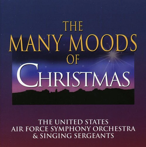 United Stated Air Force Symphony Orchestra - Many Moods of Christmas  [COMPACT DISCS] USA import