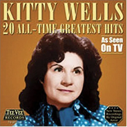 Kitty Wells - 20 All Time Greatest Hits  [COMPACT DISCS] USA import