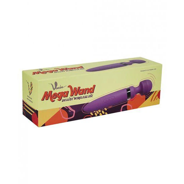 Voodoo Deluxe Mega Wand 28X Purple Body Massager