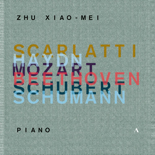 Zhu Xiao-Mei - Zhu Xiao-Mei Plays Scarlatti Haydn Mozart Beethove  [COMPACT DISCS] USA import