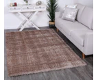 Puffy Soft Shag Beige Rug