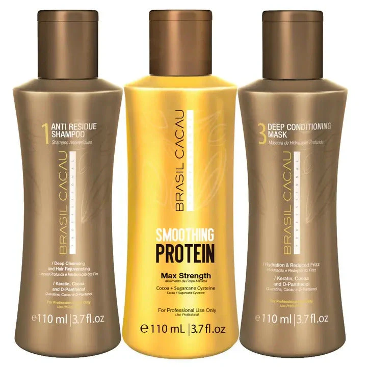 Brasil Cacau Maximum Smoothing Protein Kit 110ml