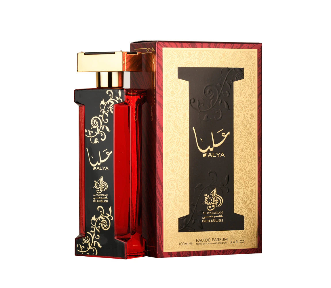 Al Wataniah Alya EDP Perfume 100ml For Women