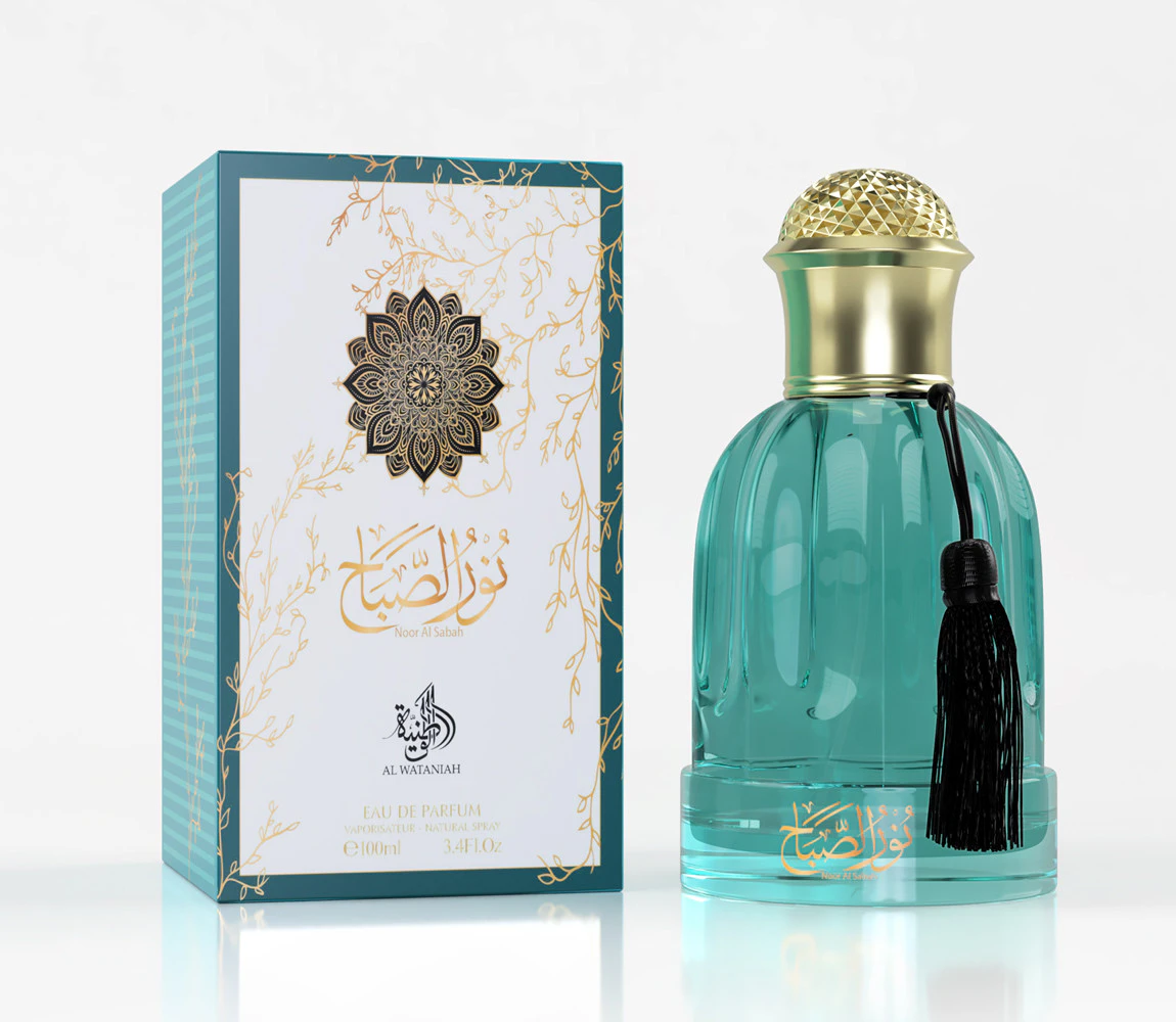 Al Wataniah Noor Al Sabah EDP Perfume 100ml For Unisex