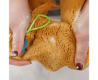 Washable Leak Proof Pet Pee Pad Pet Toilet Training Mat Pet Bed Mat-Pink