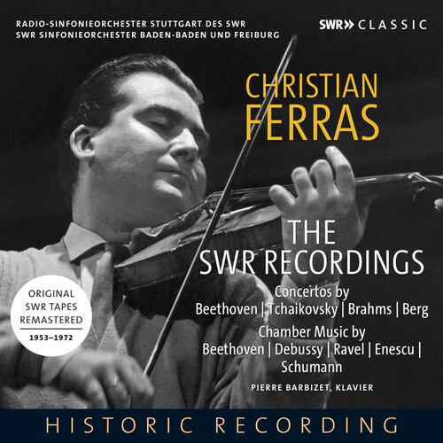 Christian Ferras - Christian Ferras Plays Violin Sonatas & Concertos  [COMPACT DISCS] 4 Pack USA import