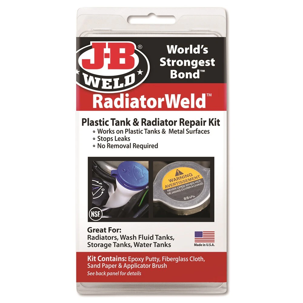 JB Weld RadiatorWeld Repair Kit 2120