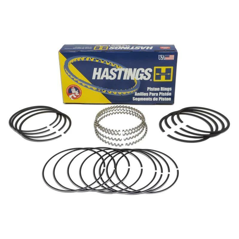 Hastings Volkswagen Kombi 412E AP AT 4-Cyl Cast Piston Rings stock bore size