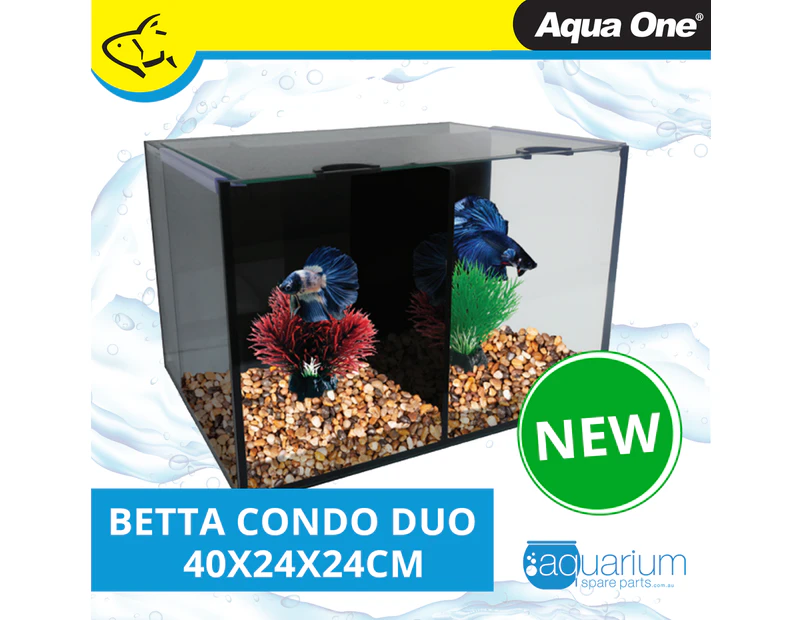 Aqua One Betta Condo Duo 40x24x24cm (56290)