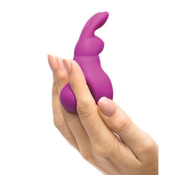 Happy Rabbit Mini Ears Clitoral Vibe Rechargeable Purple