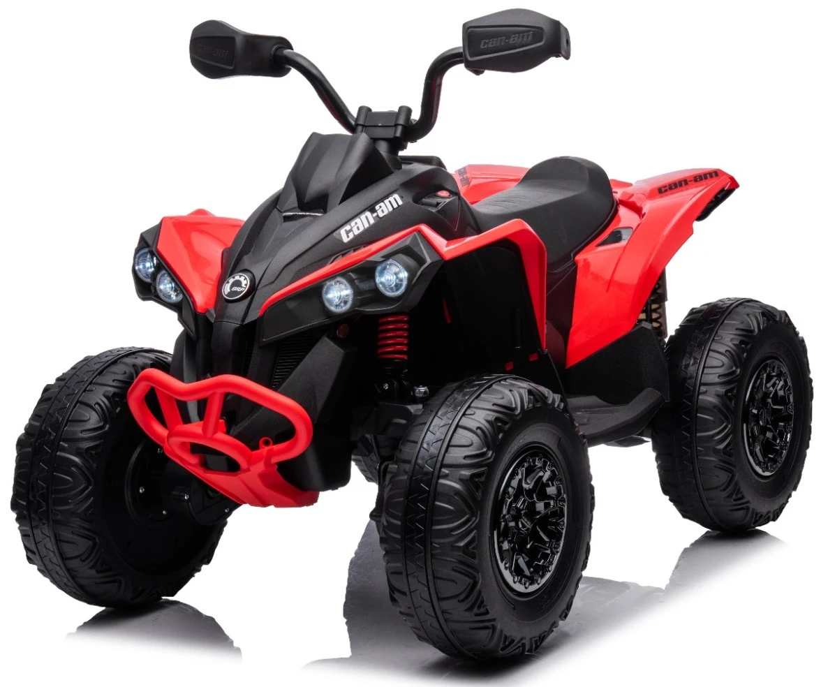 24V Licensed Can Am Renegade ATV - Red