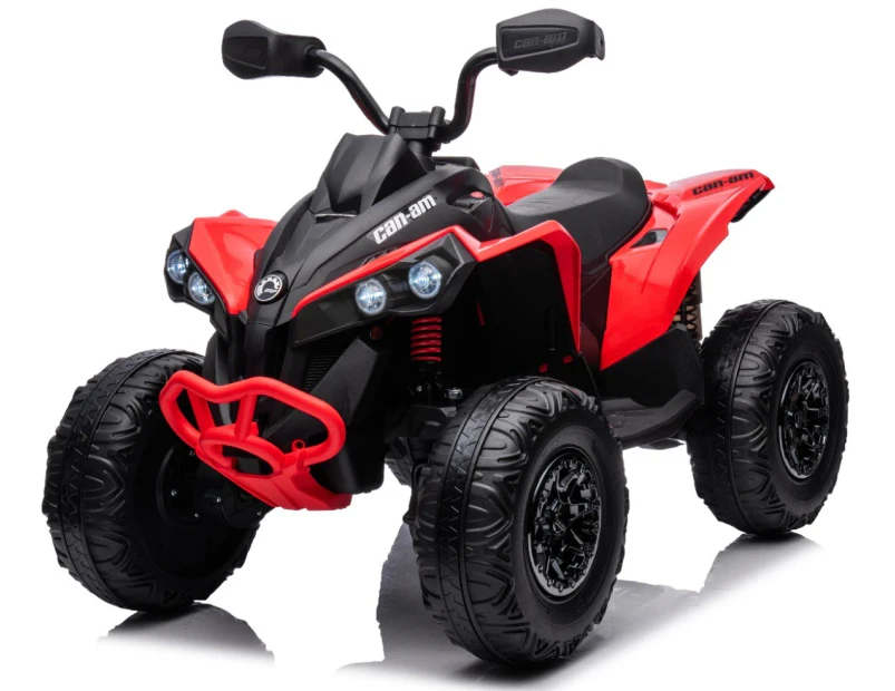 24V Licensed Can Am Renegade ATV - Red