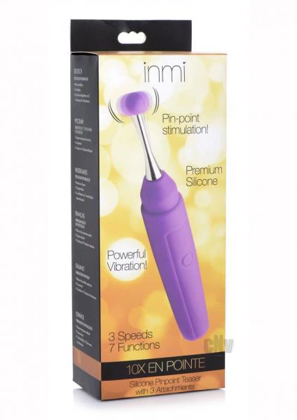 Inmi 10x En Pointe Teaser Purple