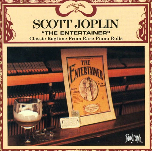 Scott Joplin - Entertainer  [COMPACT DISCS] Rmst USA import