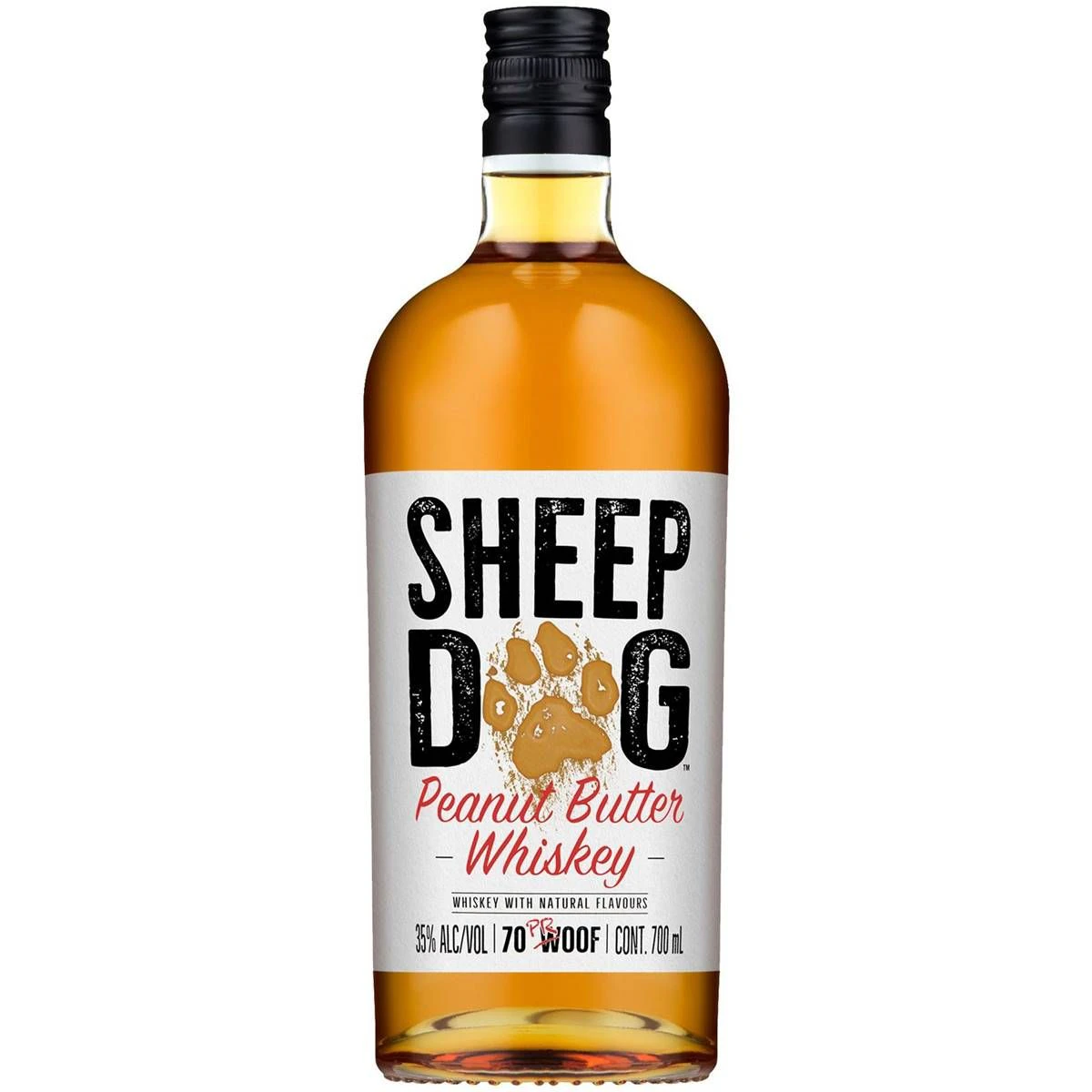 Sheep Dog Peanut Butter Whiskey 700mL Bottle