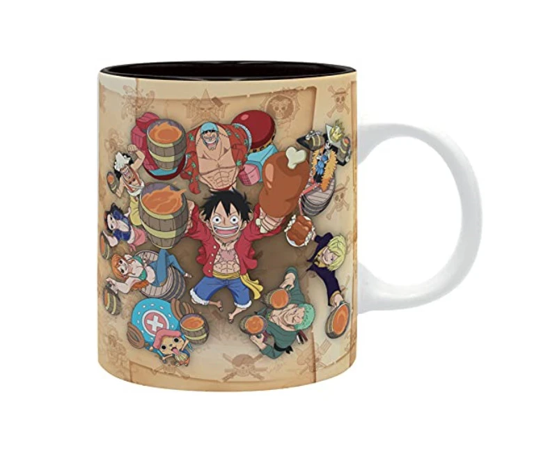 ABYstyle ONE PIECE - 1000 Logs - Groupe1 - Subli Mug 320ml - MKTP