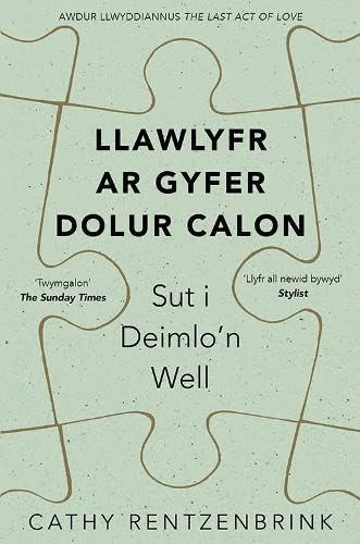 Darllen yn Well Llawlyfr ar Gyfer Dolur Calon by Cathy Rentzenbrink