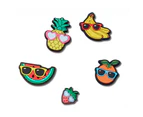 Crocs Cute Fruit with Sunnies 5 Pack Jibbitz