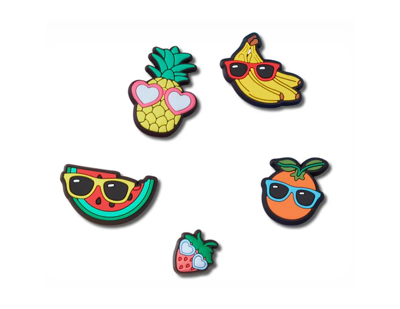 Crocs Cute Fruit with Sunnies 5 Pack Jibbitz