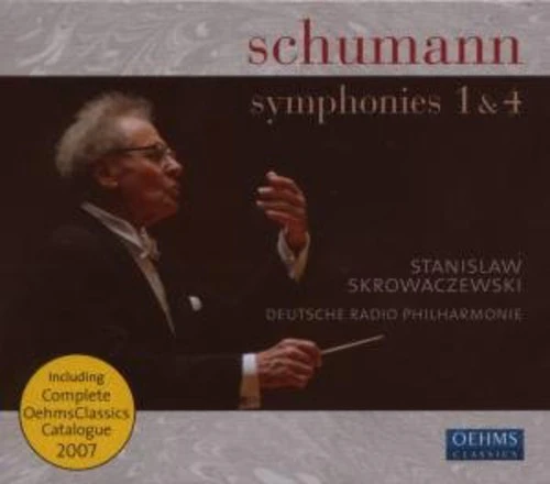 Stanislaw Skrowaczewski - Symphonies No. 1 & 4  [COMPACT DISCS] USA import