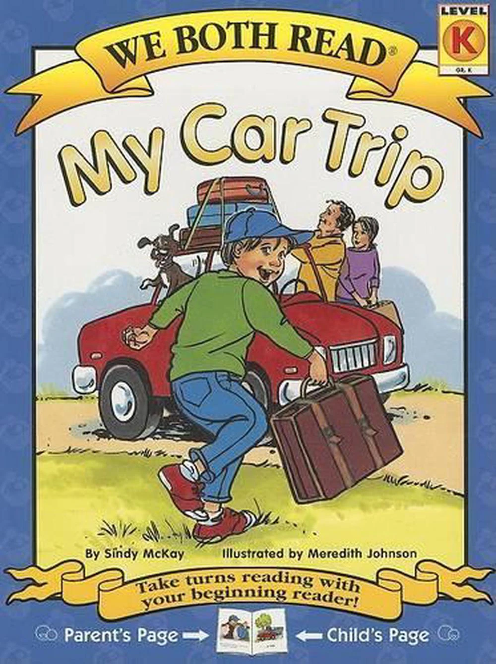 We Both Read-My Car Trip (Pb)