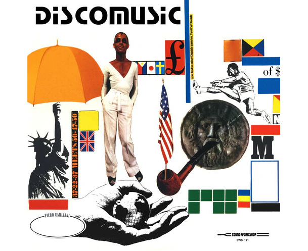 Rovi / Piero Umiliani - Discomusic (1 Vinyl + 1 CD)  [VINYL LP] With CD USA import