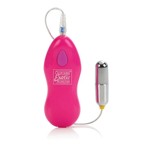 Ballistic Slimline Bullet With Versatile Plug In Jack 2 Speed Remote 2.2 Inch Pink