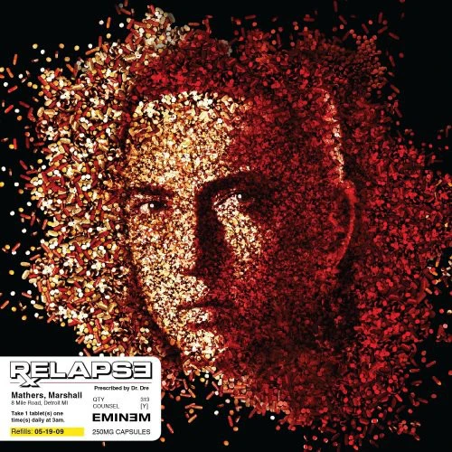 Eminem - Relapse  [COMPACT DISCS] Explicit USA import