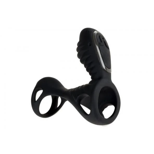 Adrien Lastic Gladiator F Black Vibrating Ring