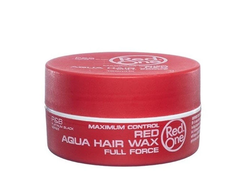 RedOne Aqua Hair Wax Red 150ml