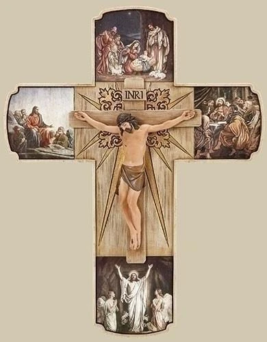 Joseph's Studio Life of Christ Crucifix