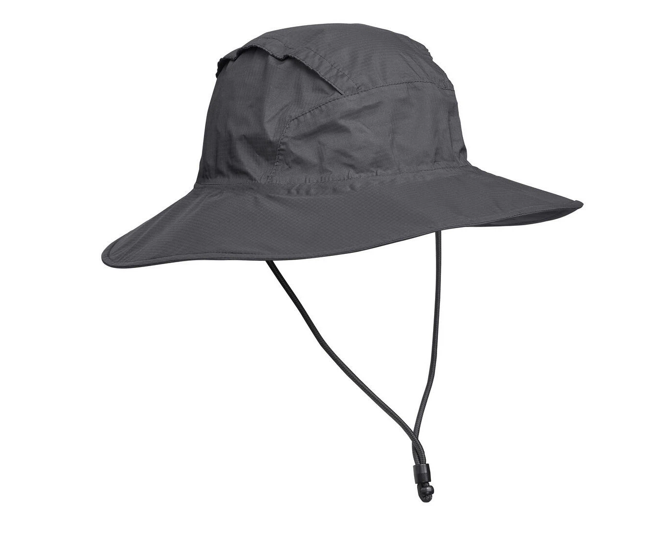 DECATHLON FORCLAZ Waterproof Trekking Hat - Trek 900 - Carbon Grey