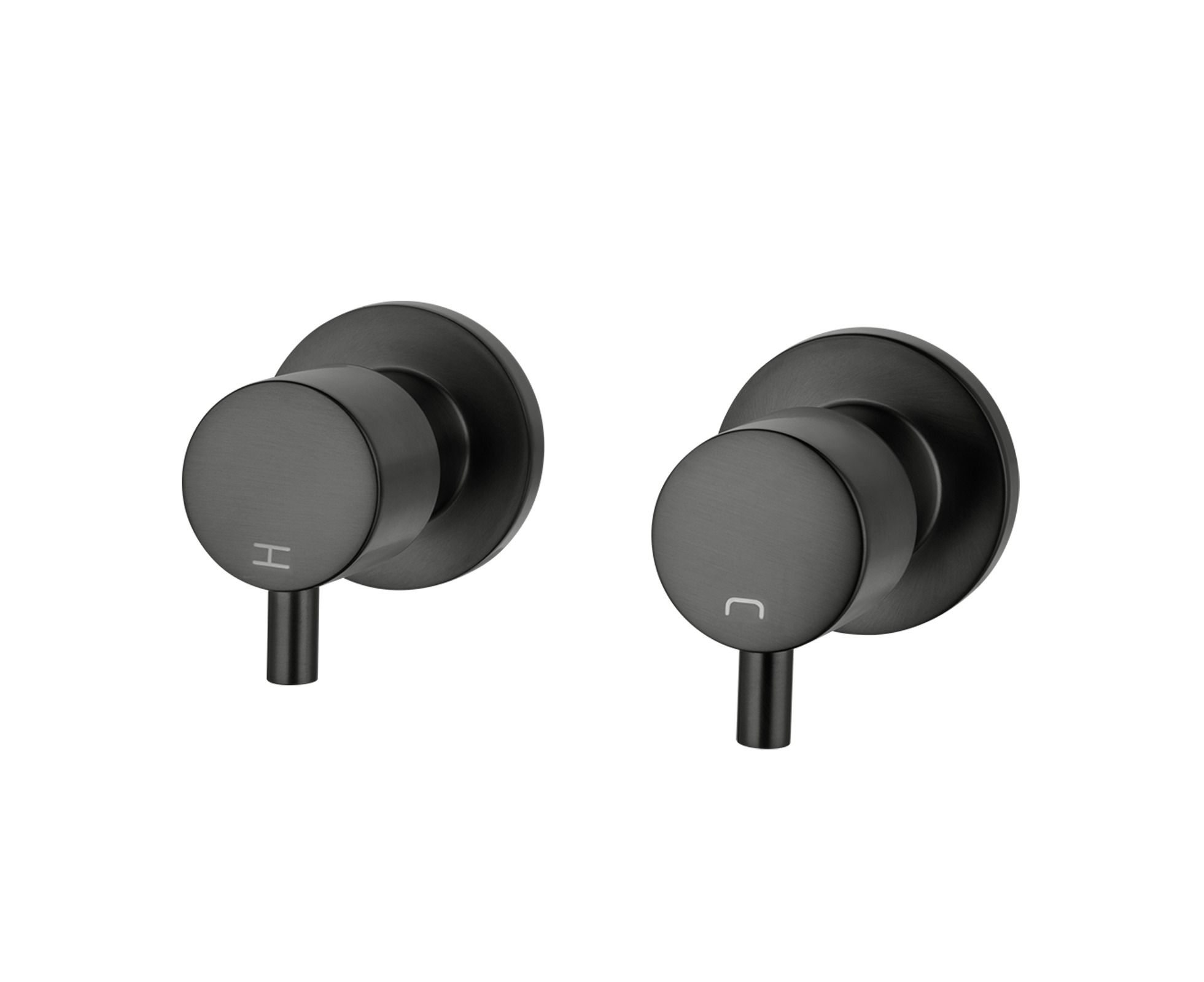 Pin Lever Shower taps Basin Bath hot cold taps Round Cubic wall taps Top Assemblies 1/4 Turn
