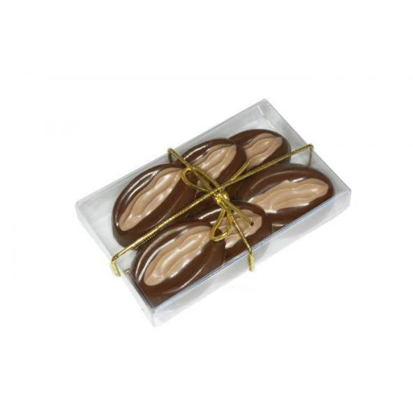 Bite Size Vagina Chocolate 6 Piece Gift Box