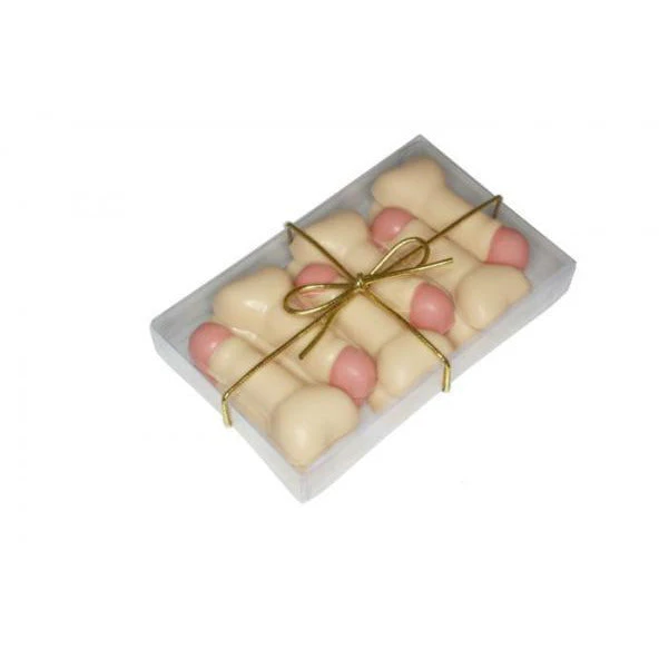 Bite Size Peckers Butterscotch 12 Count Gift Box