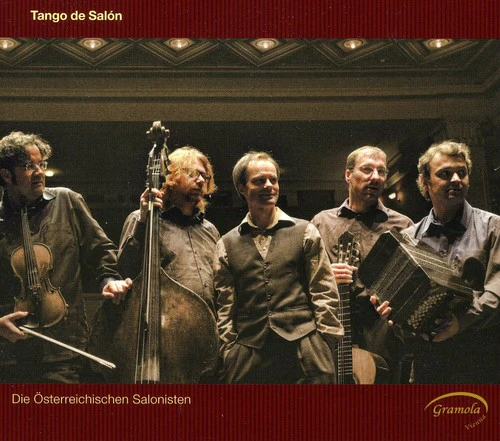 Die Österreichischen Salonisten - Tango de Salon  [COMPACT DISCS] Digipack Packaging USA import