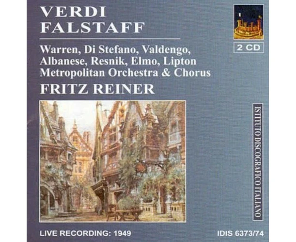 Verdi / Albenese / Alvarez / Elmo - Falstaff (Opera)  [COMPACT DISCS] USA import