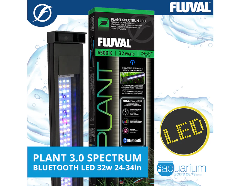 Fluval Plant 3.0 Spectrum LED w/ Bluetooth 32w 61-85cm (14521)