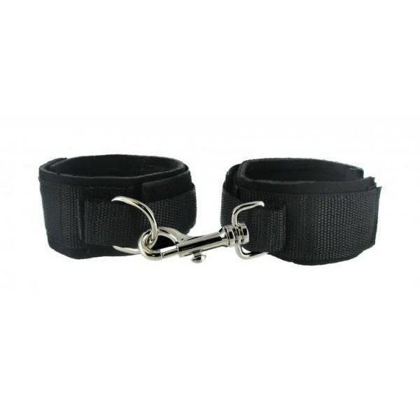 Frisky Wristlet Cuffs Black