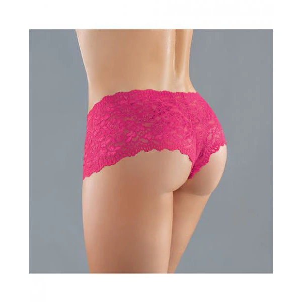 Adore Candy Apple Panty Hot Pink O-s