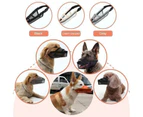 Adjustable XS Size Pet Dog Mask Mouth Muzzle Anti Barking Bite Stop Chewing Mask - Black
