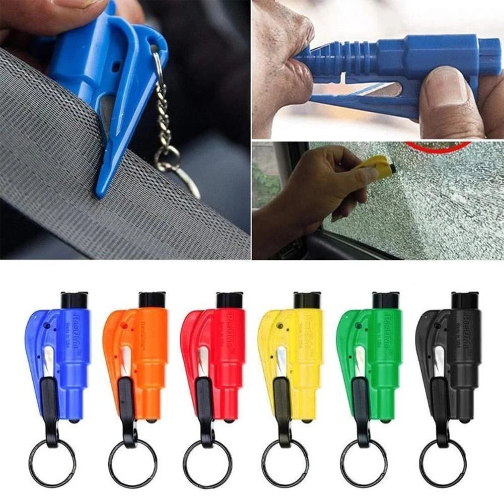 Car Window Breaker & Seatbelt Cutter