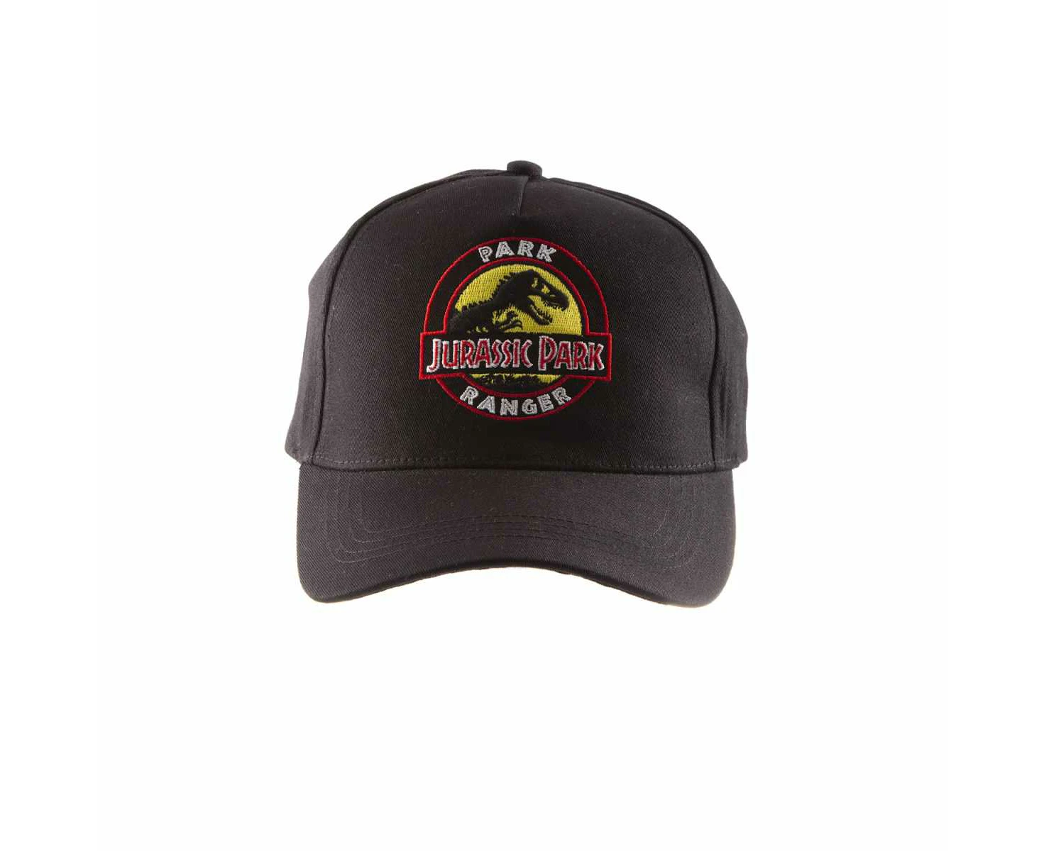 Jurassic Park Park Ranger Baseball Cap (Black) - HE1707