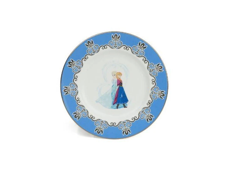 English Ladies Frozen - Sisters Forever - 16cm Plate