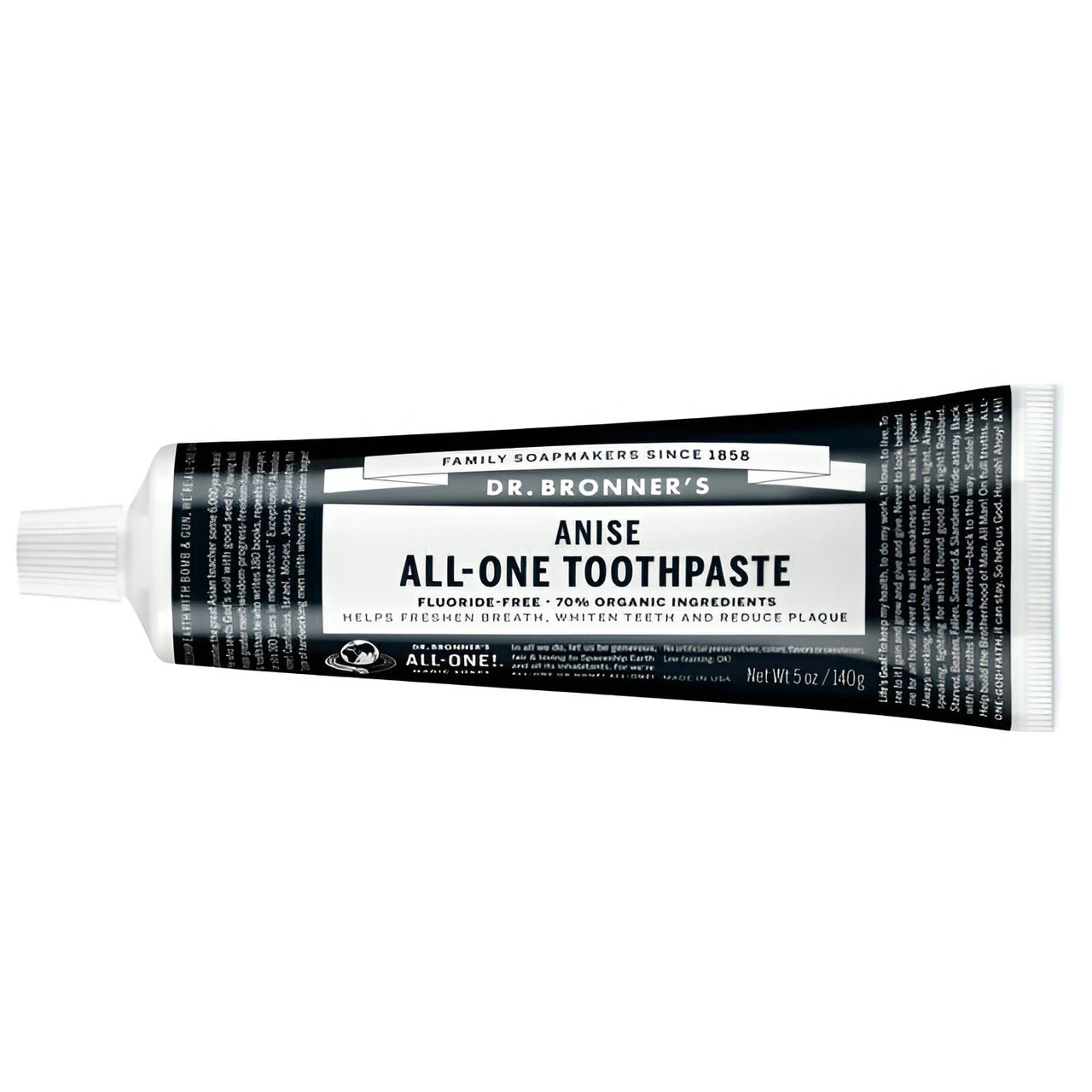 Dr. Bronner's Anise Toothpaste 140g