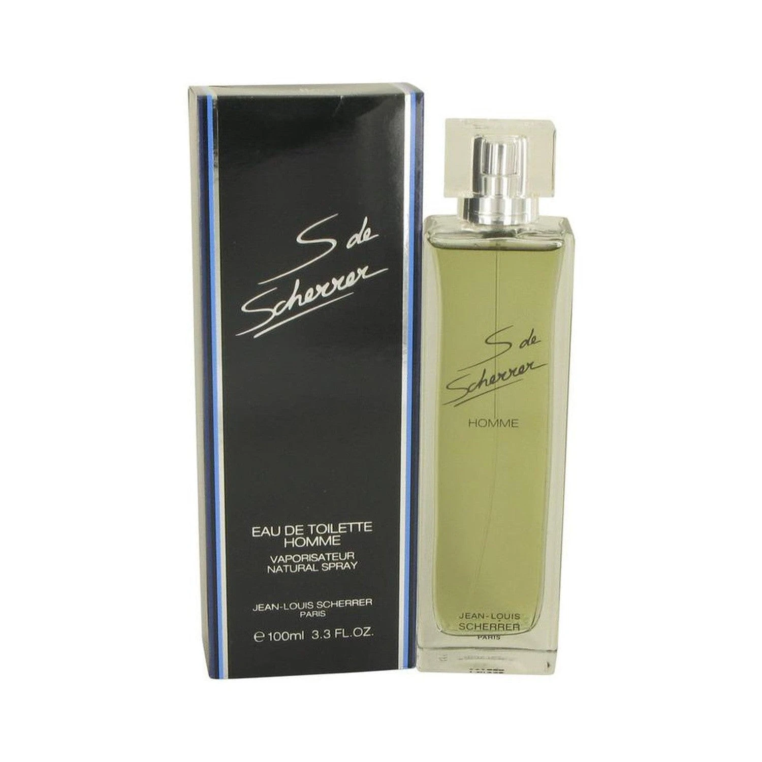 S De Scherrer by Jean Louis Scherrer Eau De Toilette Spray 3.4 oz