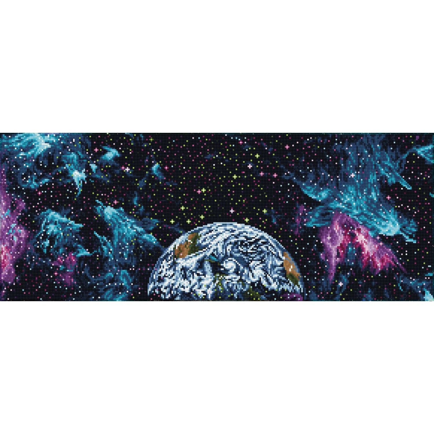 Diamond Dotz - Mysterious Universe - 32 x 82cm