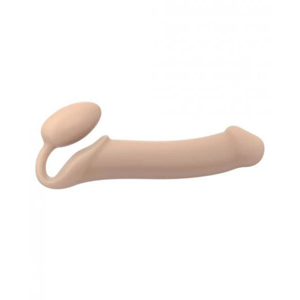 Strap On Me Silicone Bendable Strapless Strap On XL Beige