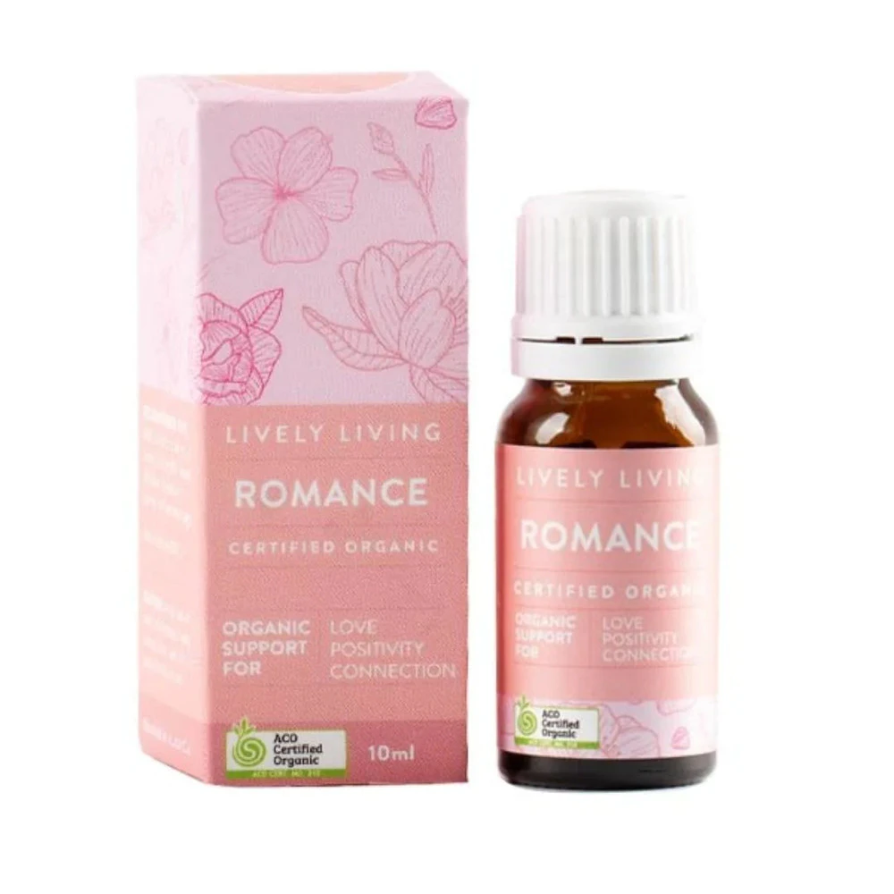 Essential Oils by Lively Living - Romance