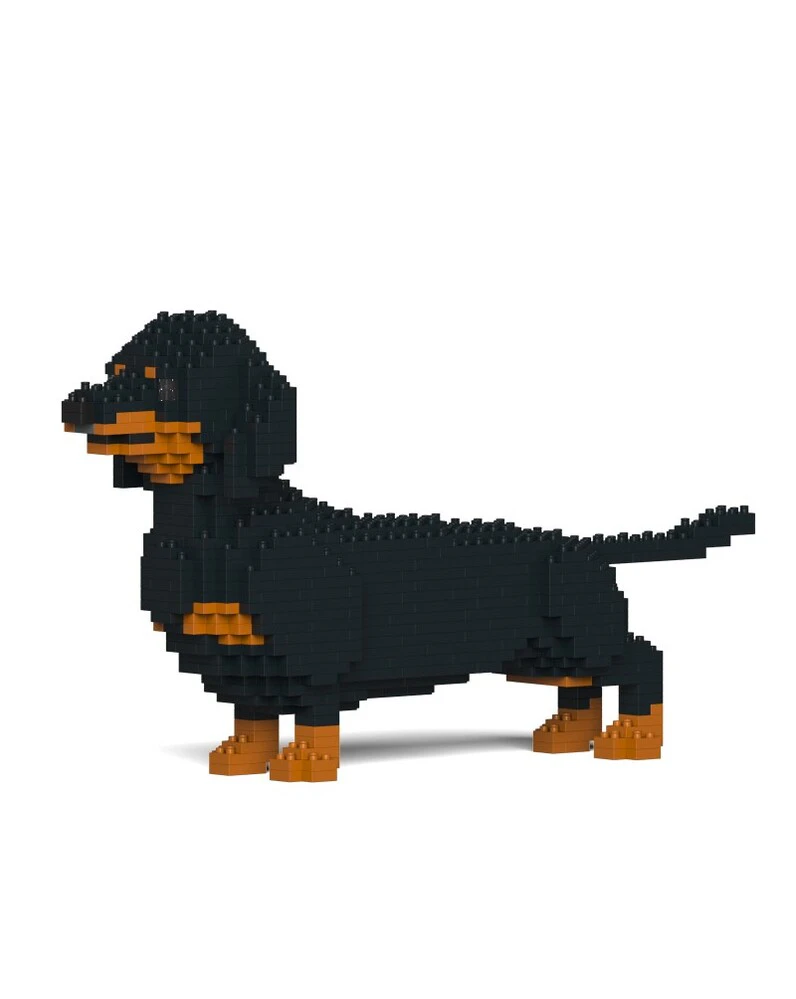 Jekca Animals - Dachshund Black 17cm